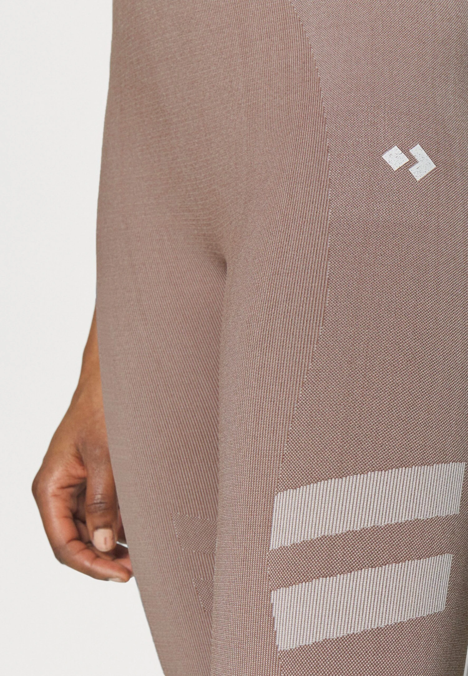 Seamless Power - Collants - Taupe 6 Seamless Power - Collants - Taupe – Image 6