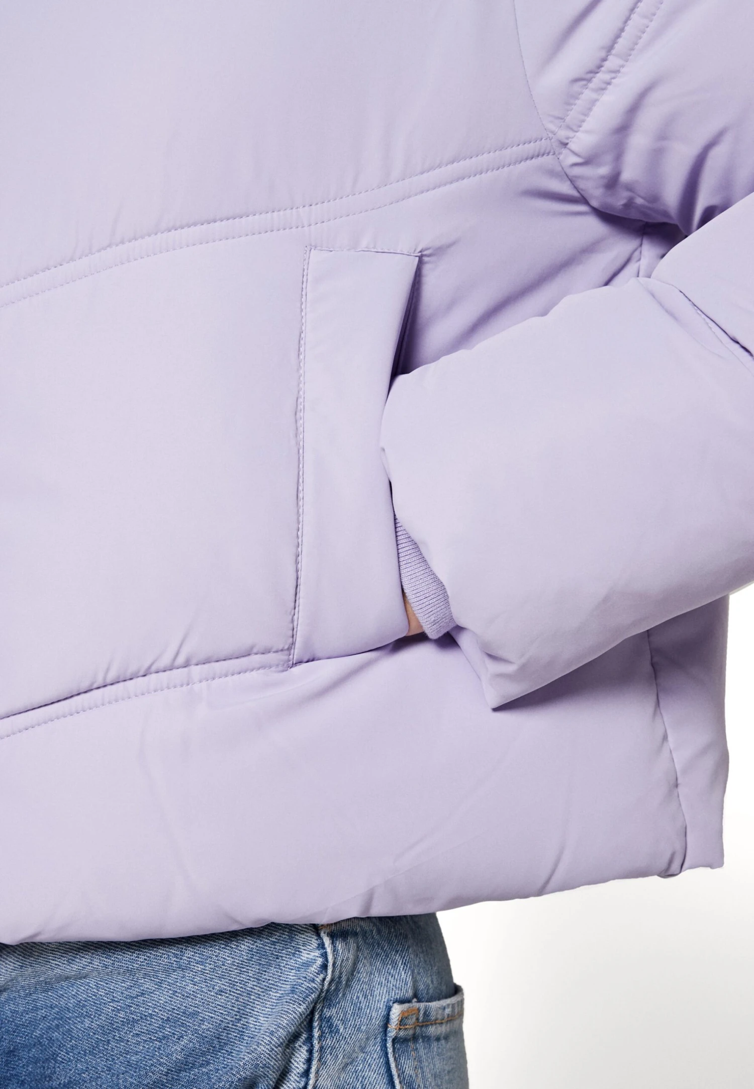 Even&Odd Veste D'Hiver - Lilac 6 Even&Odd Veste D'Hiver - Lilac – Image 6