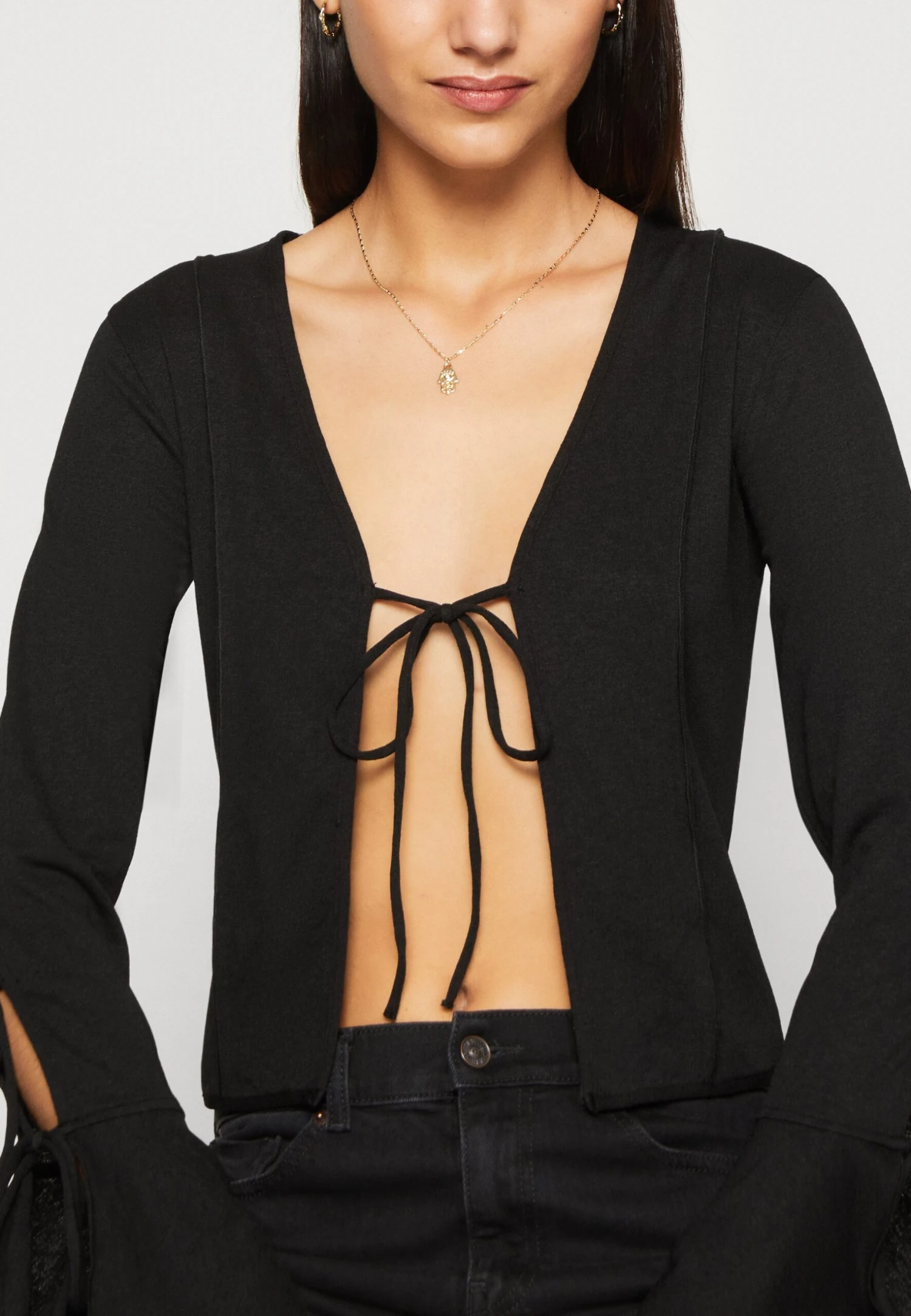 Even&Odd Veste Légère - Black 6 Even&Odd Veste Légère - Black – Image 6