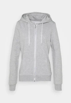 Even&Odd Sweat Zippé - Mottled Light Grey -Magasin De Vêtements De Mode Even&Odd e577a2672dcc4911ae445a700cf9791f scaled