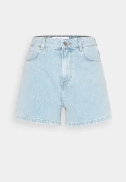 Even&Odd Short En Jean - Light Blue Denim -Magasin De Vêtements De Mode Even&Odd e74ca2a771eb40f287d601954e5c6c99 scaled