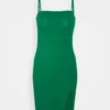 Robe Fourreau - Green