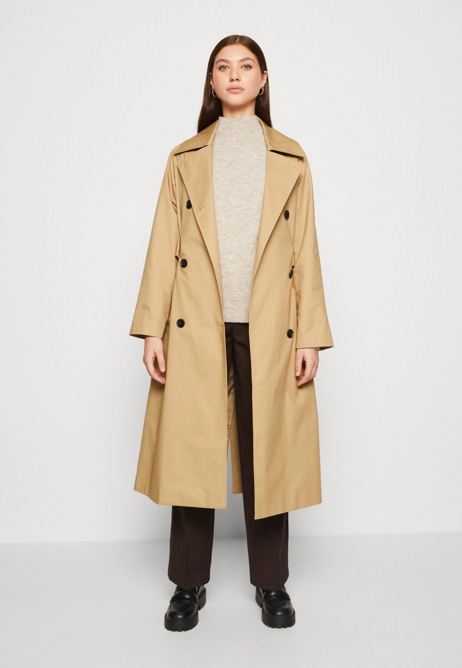 Even&Odd Trench - Beige 2 Even&Odd Trench - Beige – Image 2