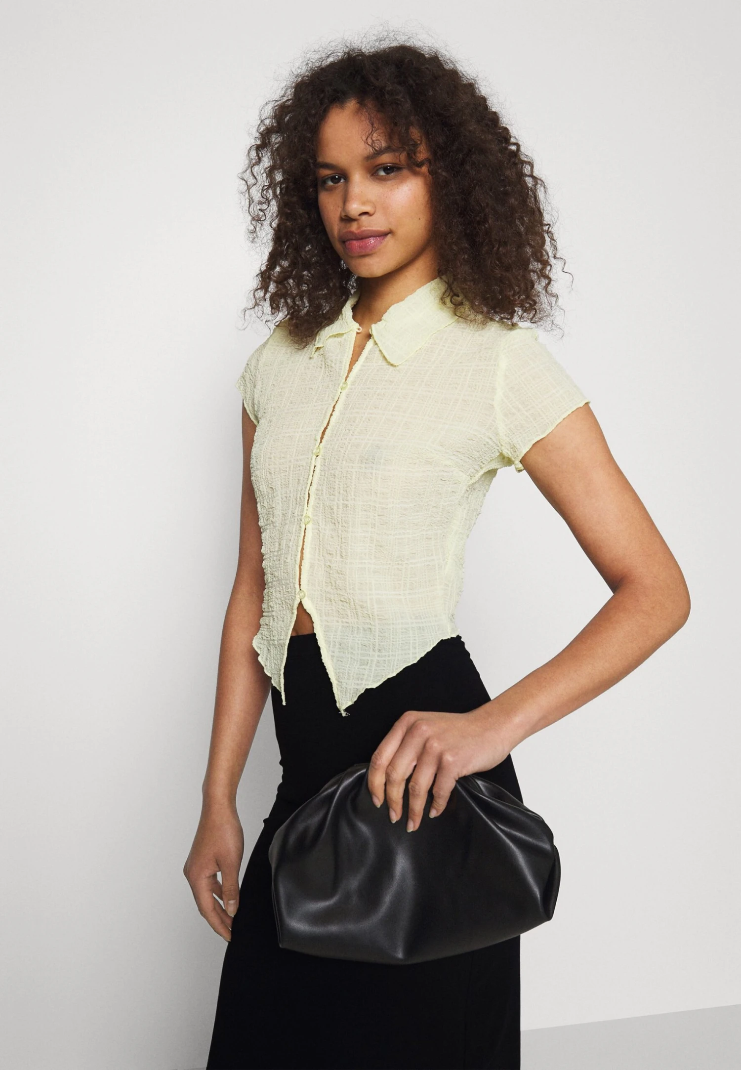 2 Pack - Jupe Crayon - Black/Light Green 5 2 Pack - Jupe Crayon - Black/Light Green – Image 5