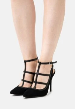 Even&Odd Leather - Escarpins - Black