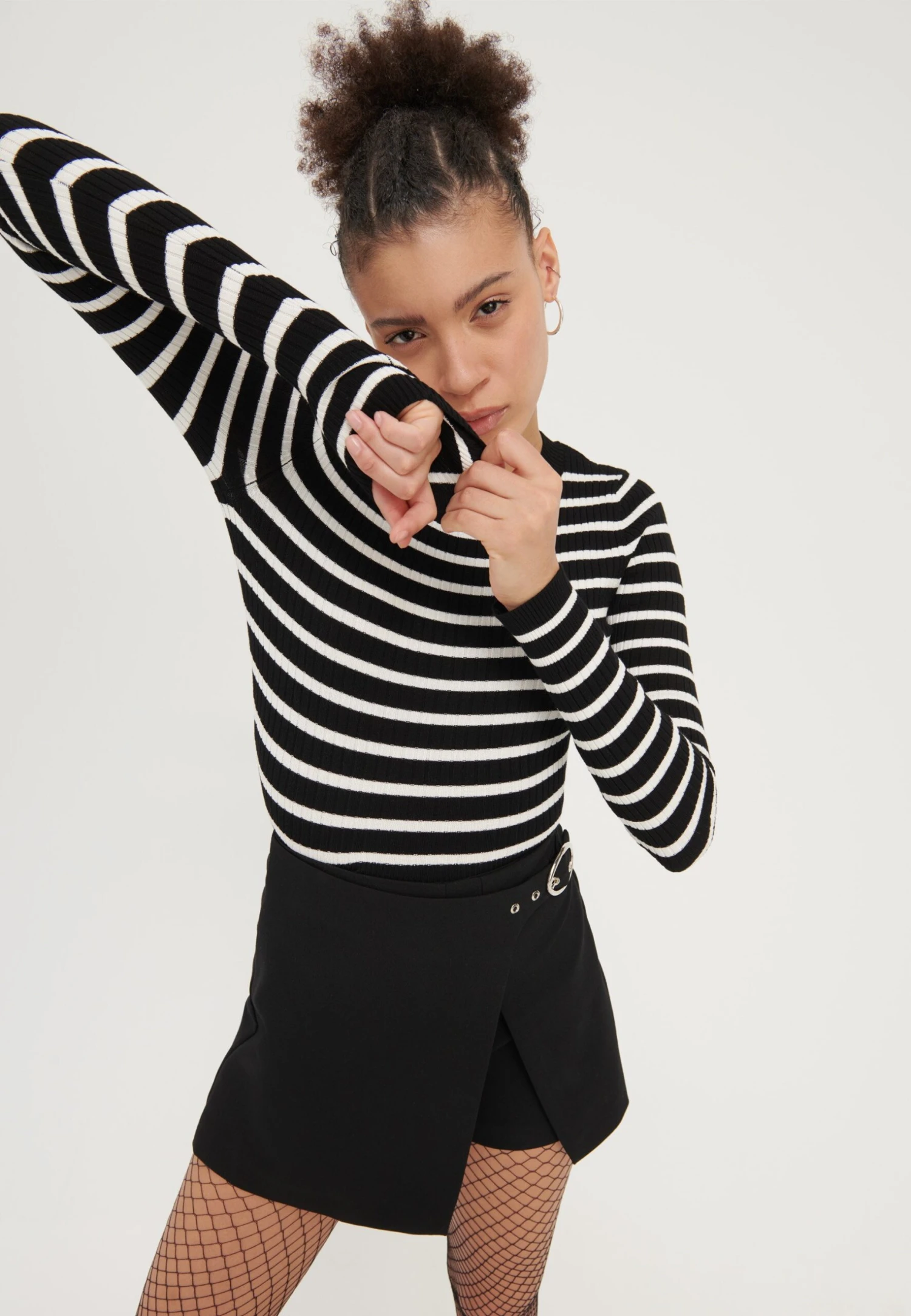 Even&Odd 2 Pack - Pullover - Black / Off-White 2 Even&Odd 2 Pack - Pullover - Black / Off-White – Image 2