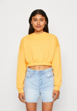 Even&Odd Sweatshirt - Orange