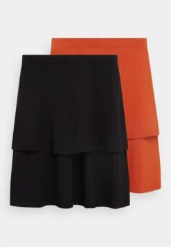 Even&Odd Jupe Trapèze - Black/Brown 12 Even&Odd Jupe Trapèze - Black/Brown -Magasin De Vêtements De Mode Even&Odd edd16cd5c94b4897a97efd5a768fd22c scaled