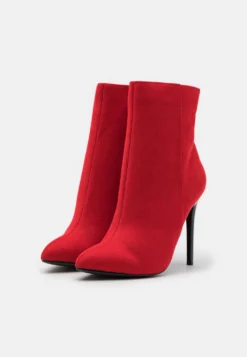 Even&Odd Bottines À Talons Hauts - Red -Magasin De Vêtements De Mode Even&Odd f32fe382b07b4d8db62dbec9b060e91a scaled