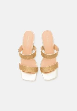 Even&Odd Mules À Talons - Gold -Magasin De Vêtements De Mode Even&Odd f3bf27631f414f44910fd991004715b1 scaled