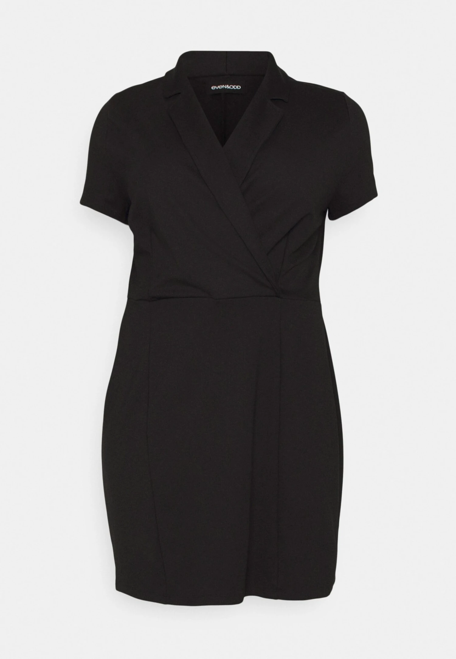 Robe En Jersey - Black 5 Robe En Jersey - Black – Image 5