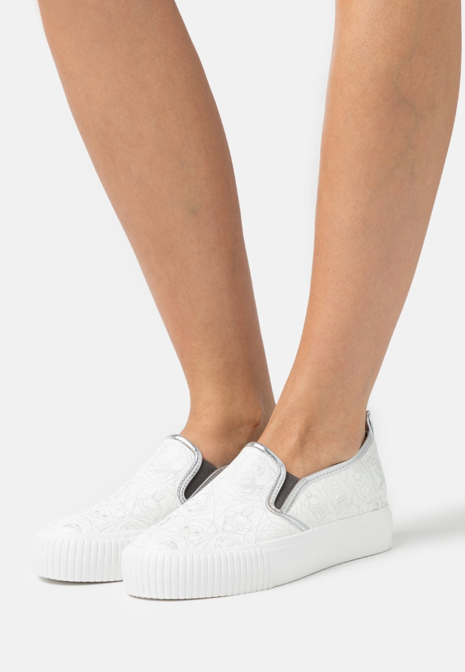 Even&Odd Disney D100 - Mocassins - White 1 Even&Odd Disney D100 - Mocassins - White