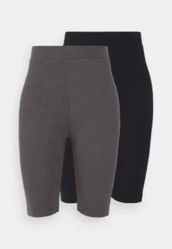 Even&Odd 2 Pack - Short - Black/Mottled Dark Grey -Magasin De Vêtements De Mode Even&Odd f6ed392d76af4476be7d9595f2c27ef9 scaled