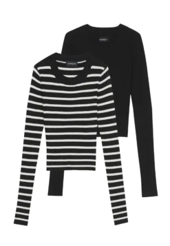 Even&Odd 2 Pack - Pullover - Black / Off-White 10 Even&Odd 2 Pack - Pullover - Black / Off-White -Magasin De Vêtements De Mode Even&Odd f7b2e9b43e2f44ac99e5e4f3fa6e6151 scaled