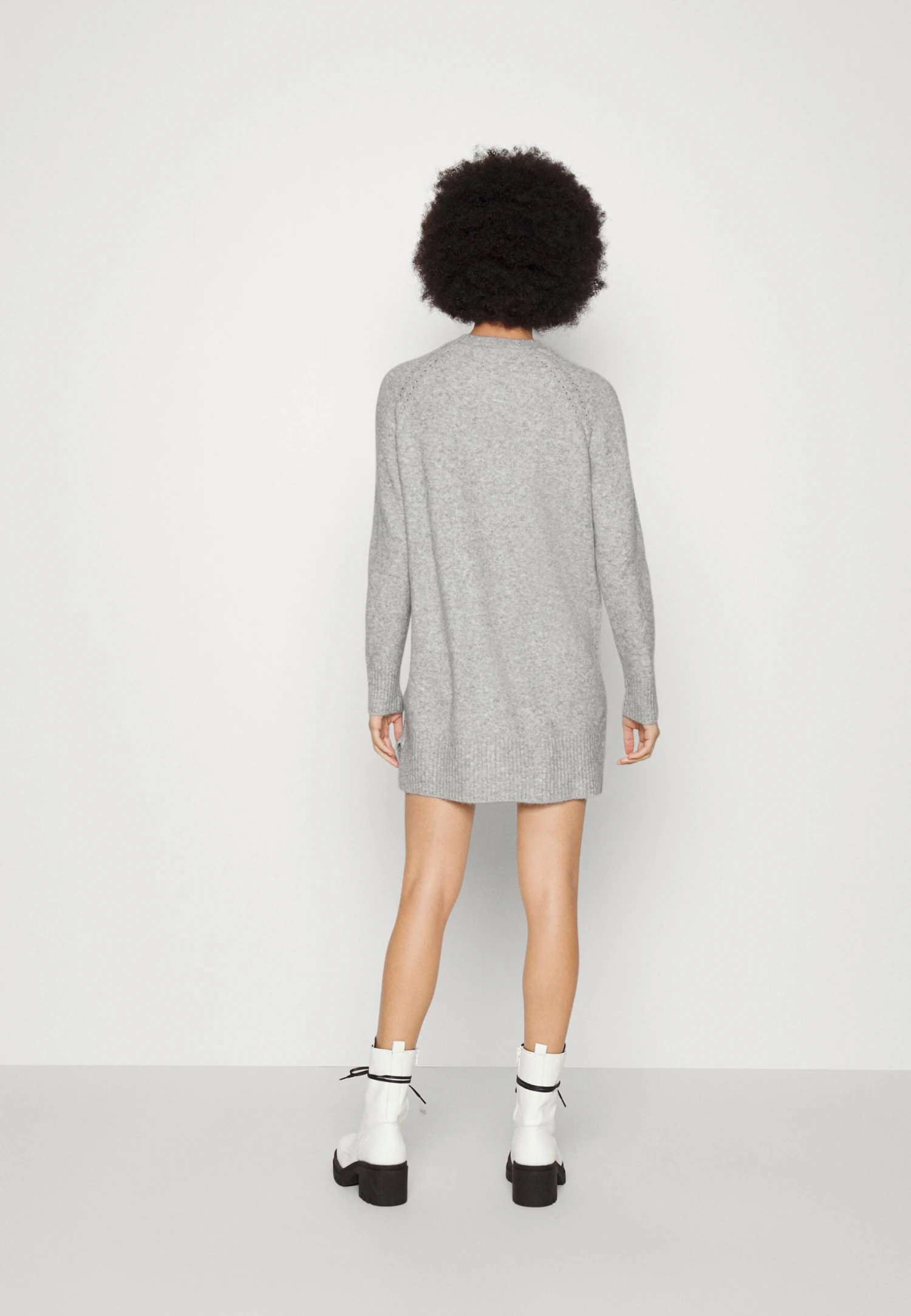 Even&Odd Robe Pull - Mottled Light Grey 3 Even&Odd Robe Pull - Mottled Light Grey – Image 3