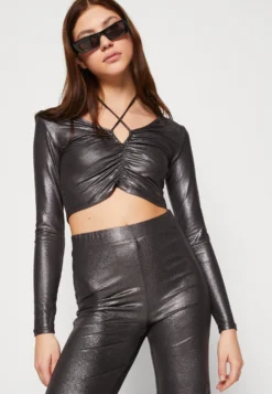 Even&Odd Pantalon Classique - Black/Silver -Magasin De Vêtements De Mode Even&Odd f7f827eba62a46dd8eaabfb7dde2a740 scaled