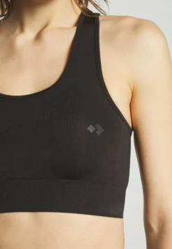 Brassières De Sport À Maintien Normal - Black -Magasin De Vêtements De Mode Even&Odd fb4fea30679a473d940400fe77204233 scaled