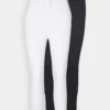 Even&Odd 2Er Pack - Slim Fit Joggers - Pantalon De Survêtement - Black/ White