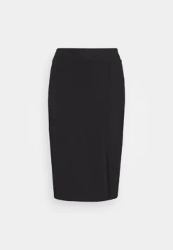Even&Odd Basic - Midi Skirt With Slit - Jupe Crayon - Black -Magasin De Vêtements De Mode Even&Odd fe0a541acbea4c499c73f8c628cdb7bc scaled