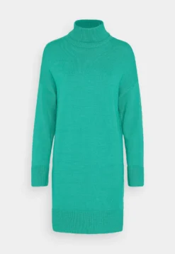 Even&Odd Rollkragen Mini Basic Strickkleid - Robe Pull - Green -Magasin De Vêtements De Mode Even&Odd fe22c8485b4f447a9c97fd8d3dd3f4bd scaled