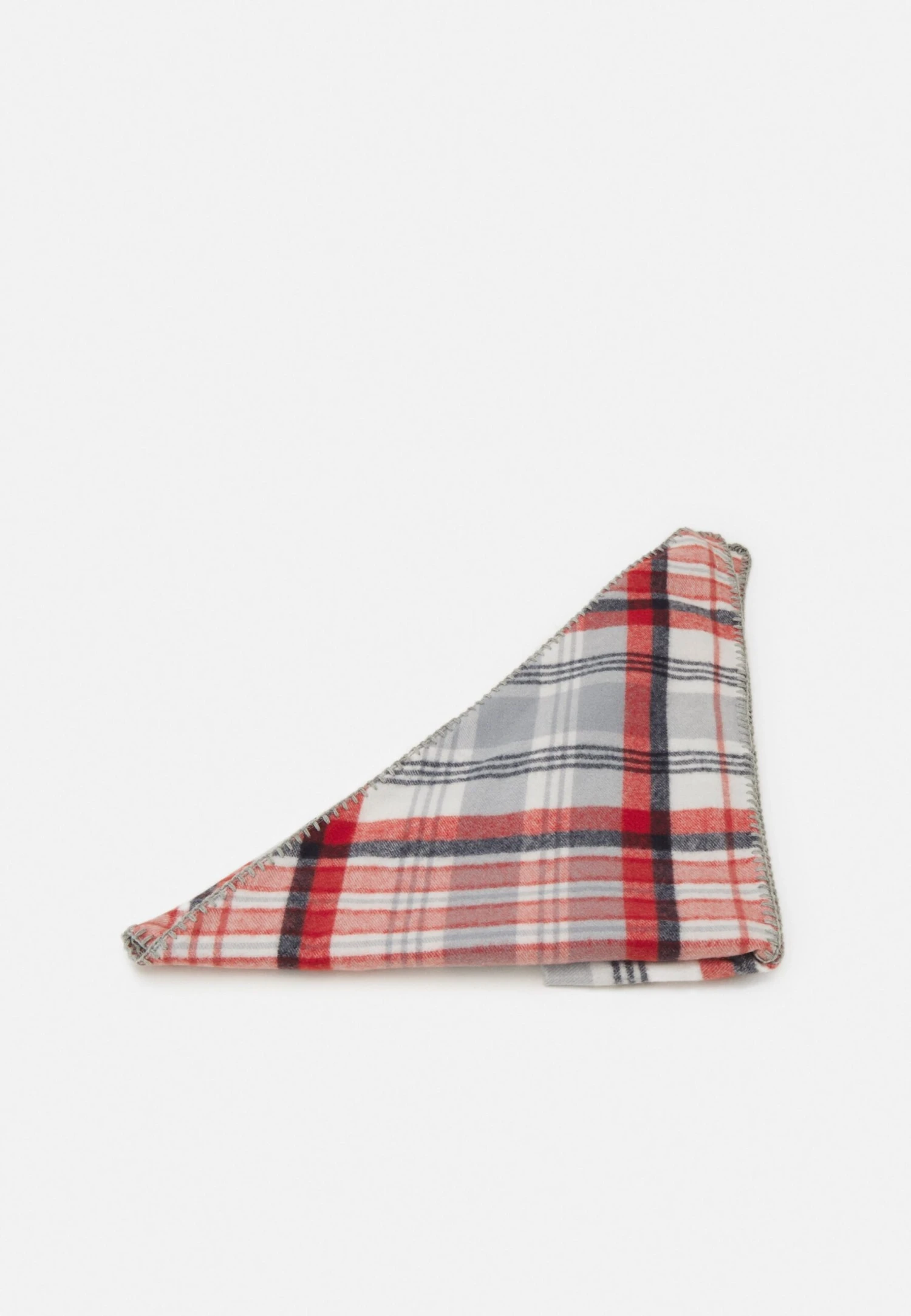 Even&Odd Écharpe - Off-White/Red /Light Pink 2 Even&Odd Écharpe - Off-White/Red /Light Pink – Image 2